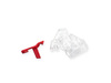 art.918-2  Parti in plastica per spina bipolare